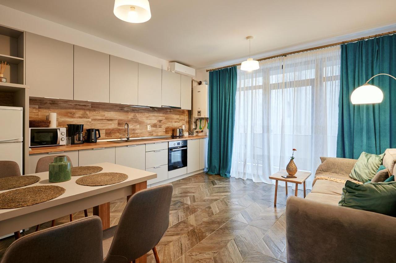 Nuuc Aparthotel Kolozsvár Kültér fotó