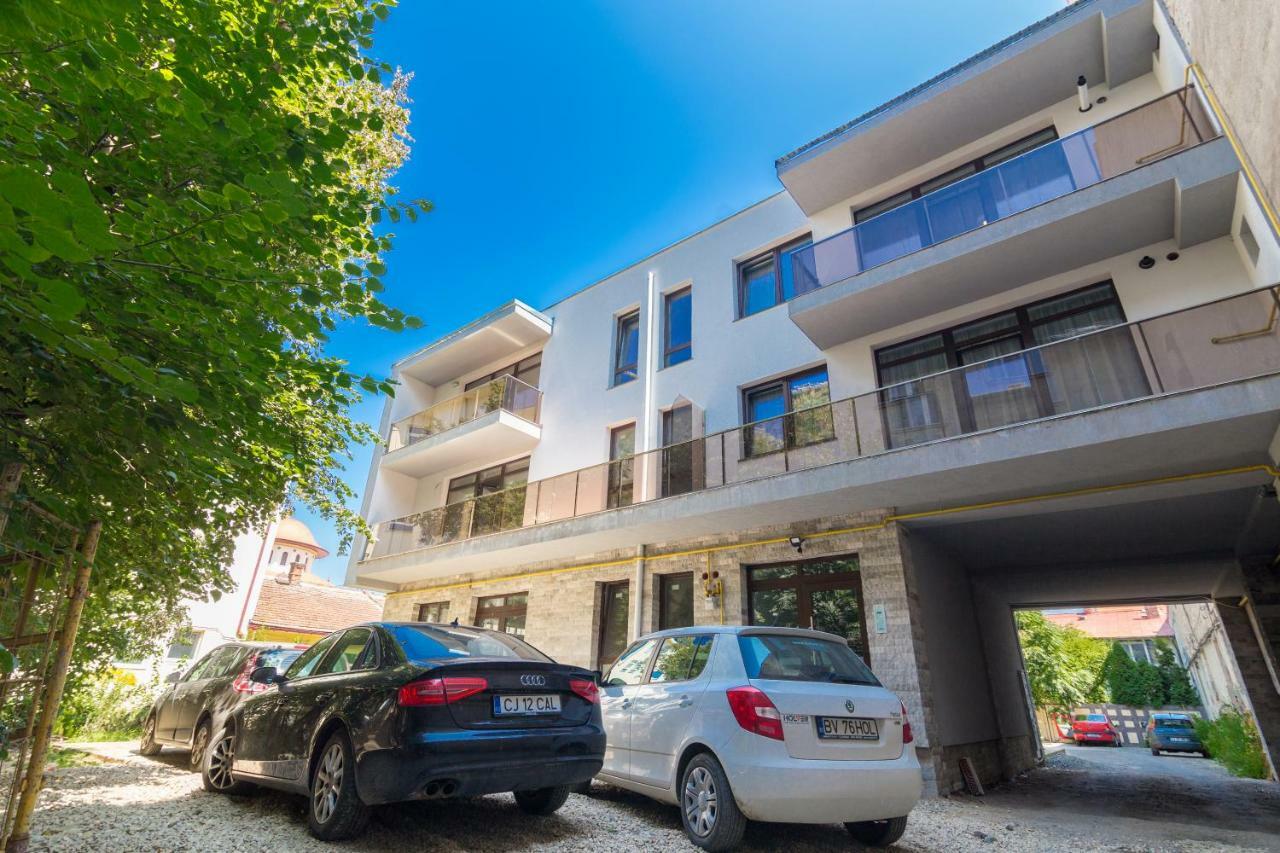 Nuuc Aparthotel Kolozsvár Kültér fotó